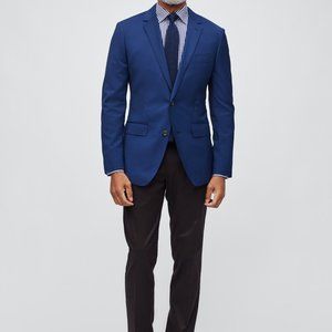 Bonobos Jetsetter Stretch Italian Wool Blazer NWOT